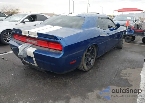 2011 Dodge Challenger Srt8 from USA, damaged, VIN 2B3CJ7DJ2BH501588